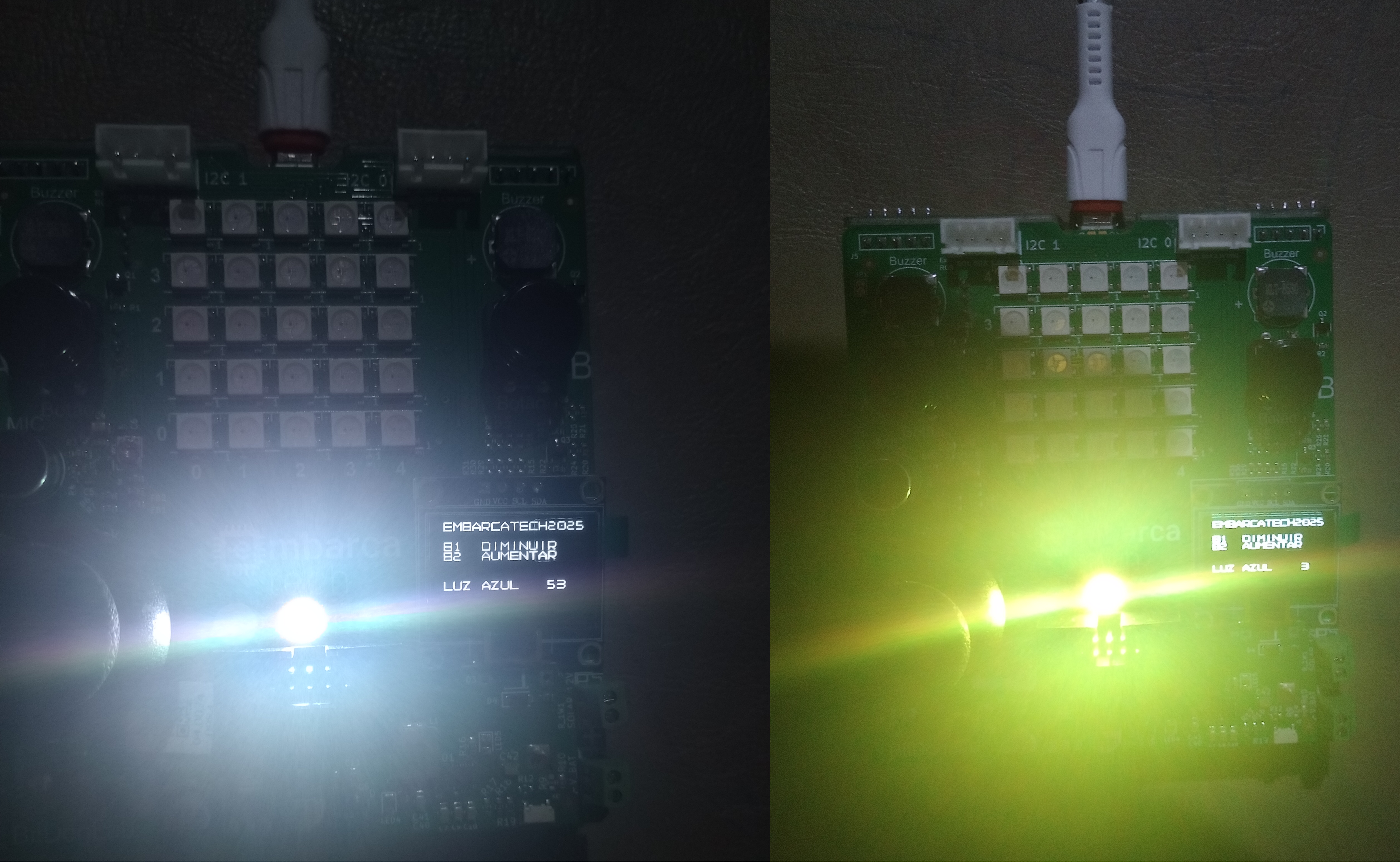 BitDogLab during testing